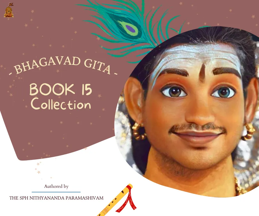 Bhagavad Gita Chapter 15 - Collection - English